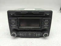 2012-2015 Kia Rio Radio AM FM Cd Player Receiver Replacement P/N:96170-1W900CA Fits Fits 2012 2013 2014 2015 OEM Used Auto P