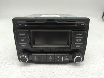 compare product 2012-2015 Kia Rio Radio AM FM Cd Player Receiver Replacement P/N:96170-1W900CA Fits Fits 2012 2013 2014 2015 OEM Used Auto Parts