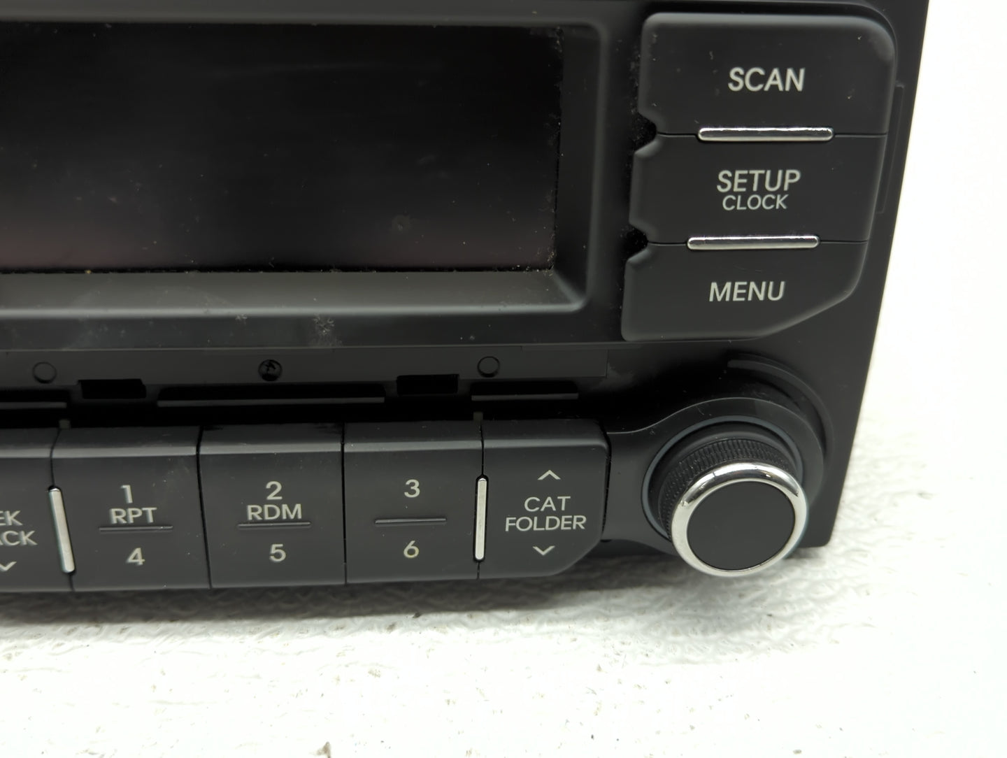 2012-2015 Kia Rio Radio AM FM Cd Player Receiver Replacement P/N:96170-1W900CA Fits Fits 2012 2013 2014 2015 OEM Used Auto P