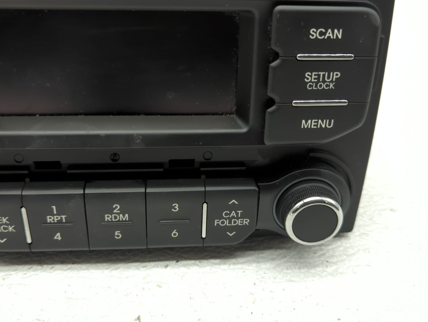 2012-2015 Kia Rio Radio AM FM Cd Player Receiver Replacement P/N:96170-1W900CA Fits Fits 2012 2013 2014 2015 OEM Used Auto P