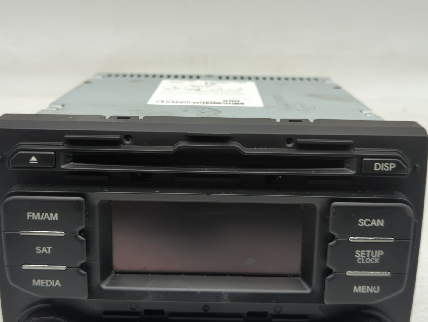 2012-2015 Kia Rio Radio AM FM Cd Player Receiver Replacement P/N:96170-1W900CA Fits Fits 2012 2013 2014 2015 OEM Used Auto P
