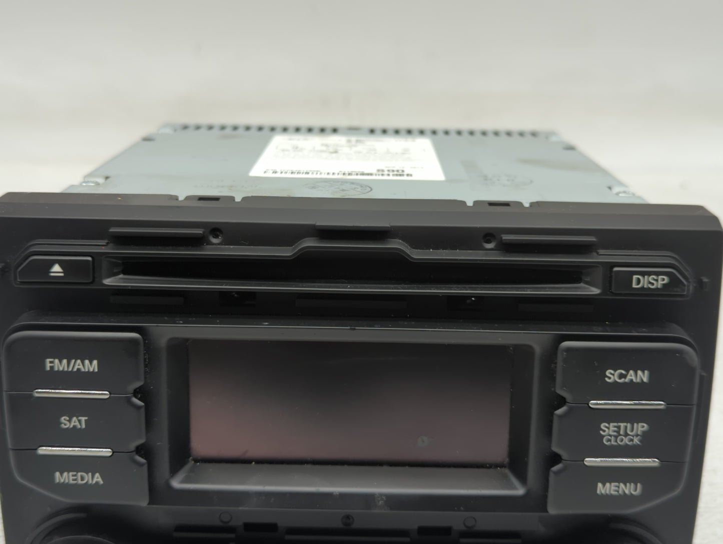 2012-2015 Kia Rio Radio AM FM Cd Player Receiver Replacement P/N:96170-1W900CA Fits Fits 2012 2013 2014 2015 OEM Used Auto P