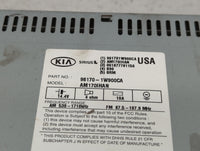 2012-2015 Kia Rio Radio AM FM Cd Player Receiver Replacement P/N:96170-1W900CA Fits Fits 2012 2013 2014 2015 OEM Used Auto P