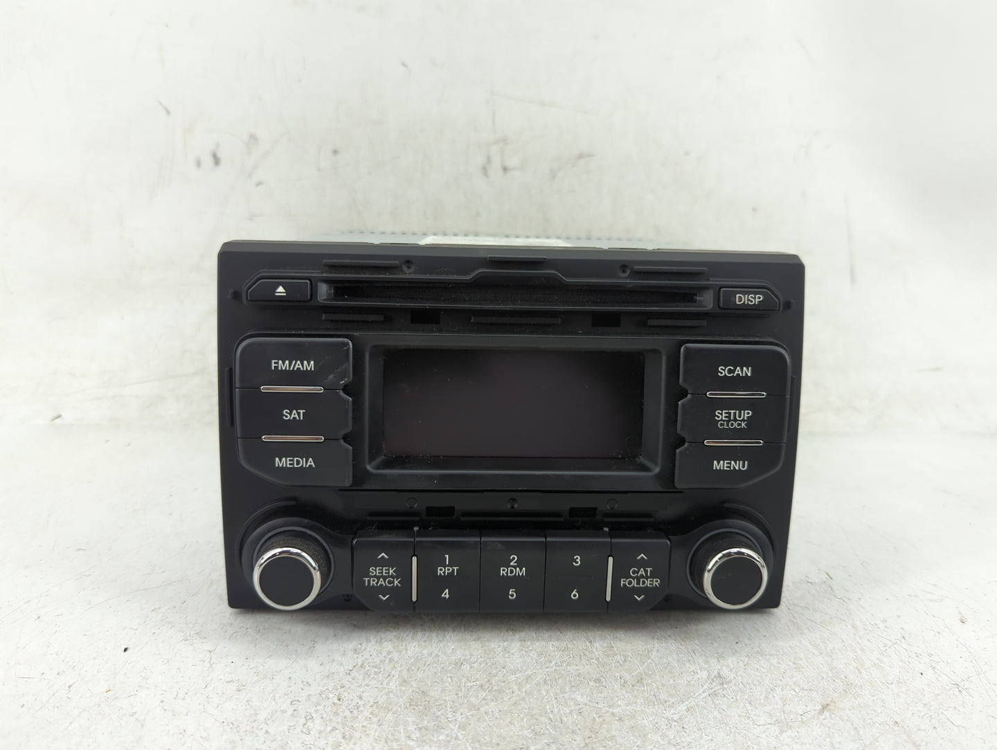 2012-2015 Kia Rio Radio AM FM Cd Player Receiver Replacement P/N:96170-1W900CA Fits Fits 2012 2013 2014 2015 OEM Used Auto P