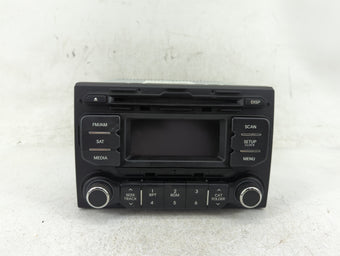 compare product 2012-2015 Kia Rio Radio AM FM Cd Player Receiver Replacement P/N:96170-1W900CA Fits Fits 2012 2013 2014 2015 OEM Used Auto Parts