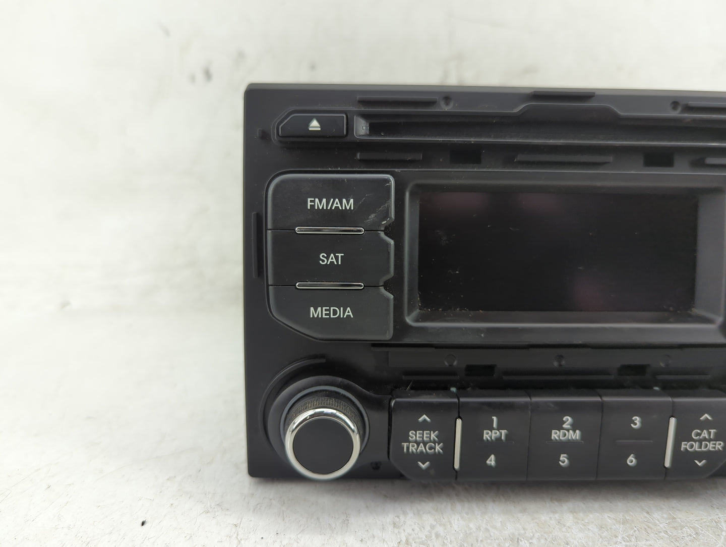 2012-2015 Kia Rio Radio AM FM Cd Player Receiver Replacement P/N:96170-1W900CA Fits Fits 2012 2013 2014 2015 OEM Used Auto P