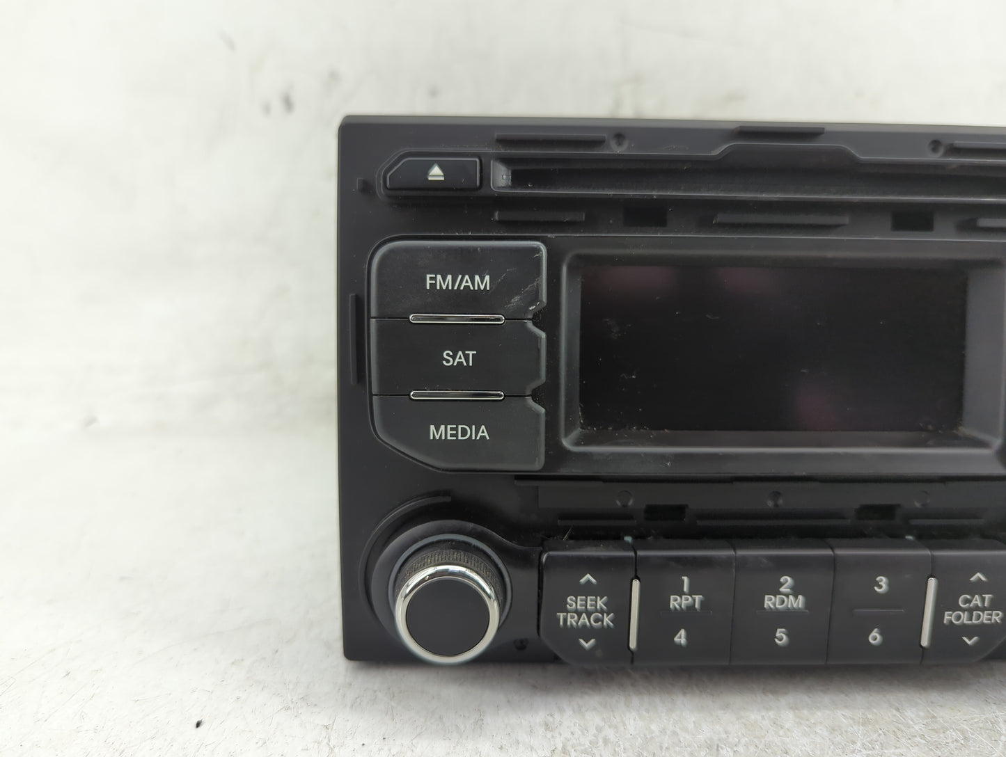 2012-2015 Kia Rio Radio AM FM Cd Player Receiver Replacement P/N:96170-1W900CA Fits Fits 2012 2013 2014 2015 OEM Used Auto P