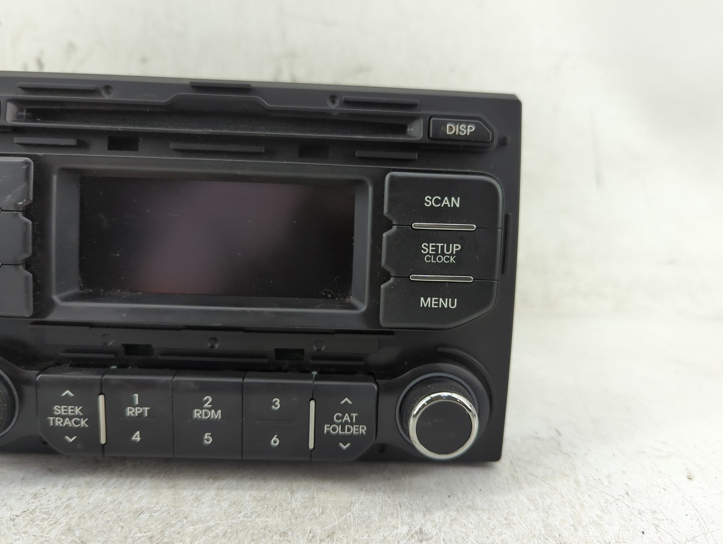2012-2015 Kia Rio Radio AM FM Cd Player Receiver Replacement P/N:96170-1W900CA Fits Fits 2012 2013 2014 2015 OEM Used Auto P