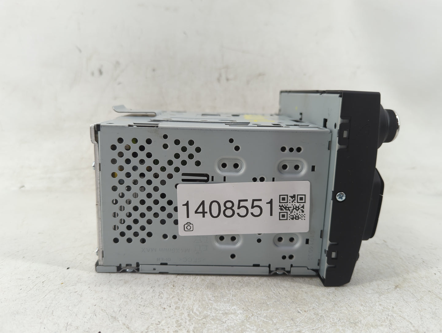 2012-2015 Kia Rio Radio AM FM Cd Player Receiver Replacement P/N:96170-1W900CA Fits Fits 2012 2013 2014 2015 OEM Used Auto P
