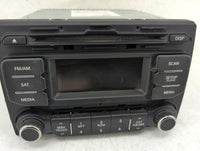 2012-2015 Kia Rio Radio AM FM Cd Player Receiver Replacement P/N:96170-1W900CA Fits Fits 2012 2013 2014 2015 OEM Used Auto P