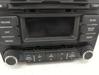 2012-2015 Kia Rio Radio AM FM Cd Player Receiver Replacement P/N:96170-1W900CA Fits Fits 2012 2013 2014 2015 OEM Used Auto P