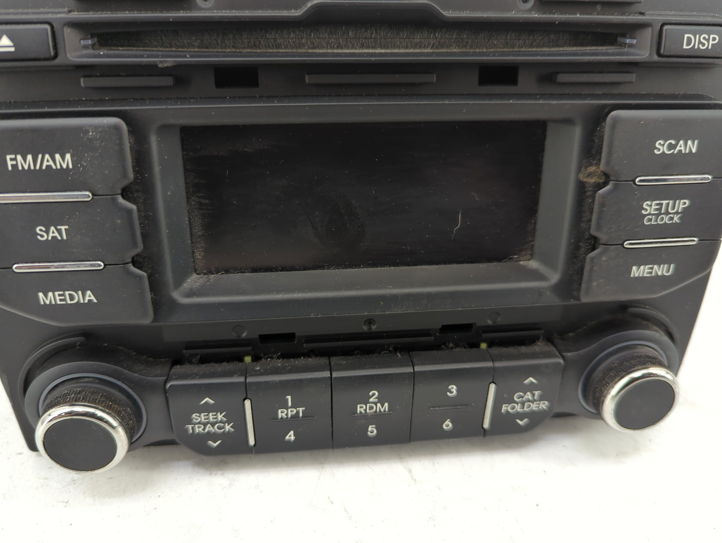 2012-2015 Kia Rio Radio AM FM Cd Player Receiver Replacement P/N:96170-1W900CA Fits Fits 2012 2013 2014 2015 OEM Used Auto P