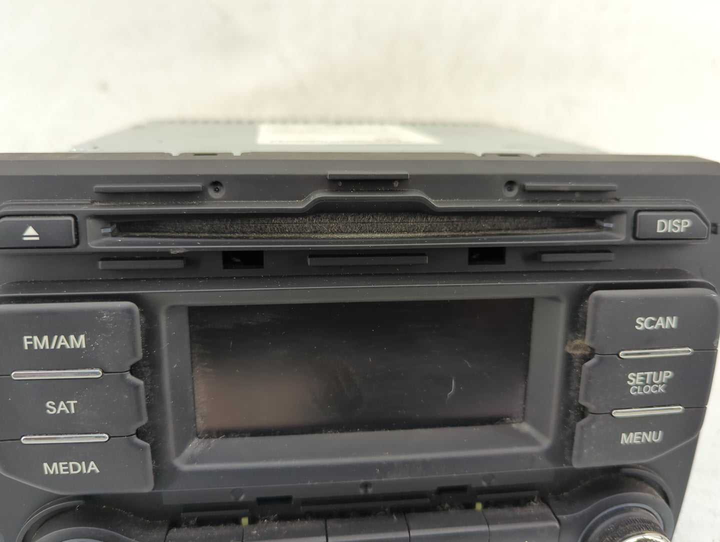 2012-2015 Kia Rio Radio AM FM Cd Player Receiver Replacement P/N:96170-1W900CA Fits Fits 2012 2013 2014 2015 OEM Used Auto P