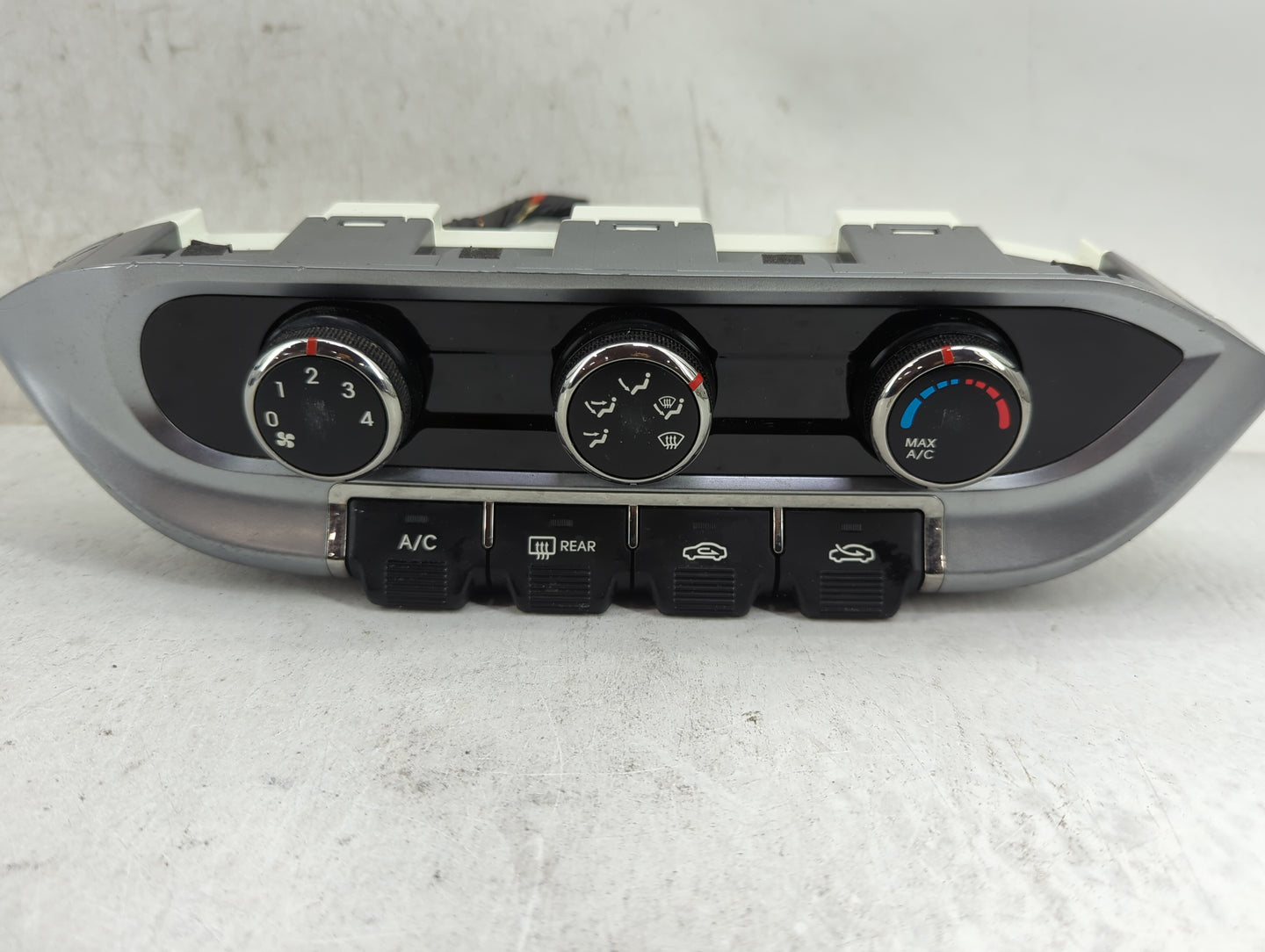 2012-2015 Kia Rio Climate Control Module Temperature AC/Heater Replacement P/N:97250-1W060 Fits Fits 2012 2013 2014 2015 OEM