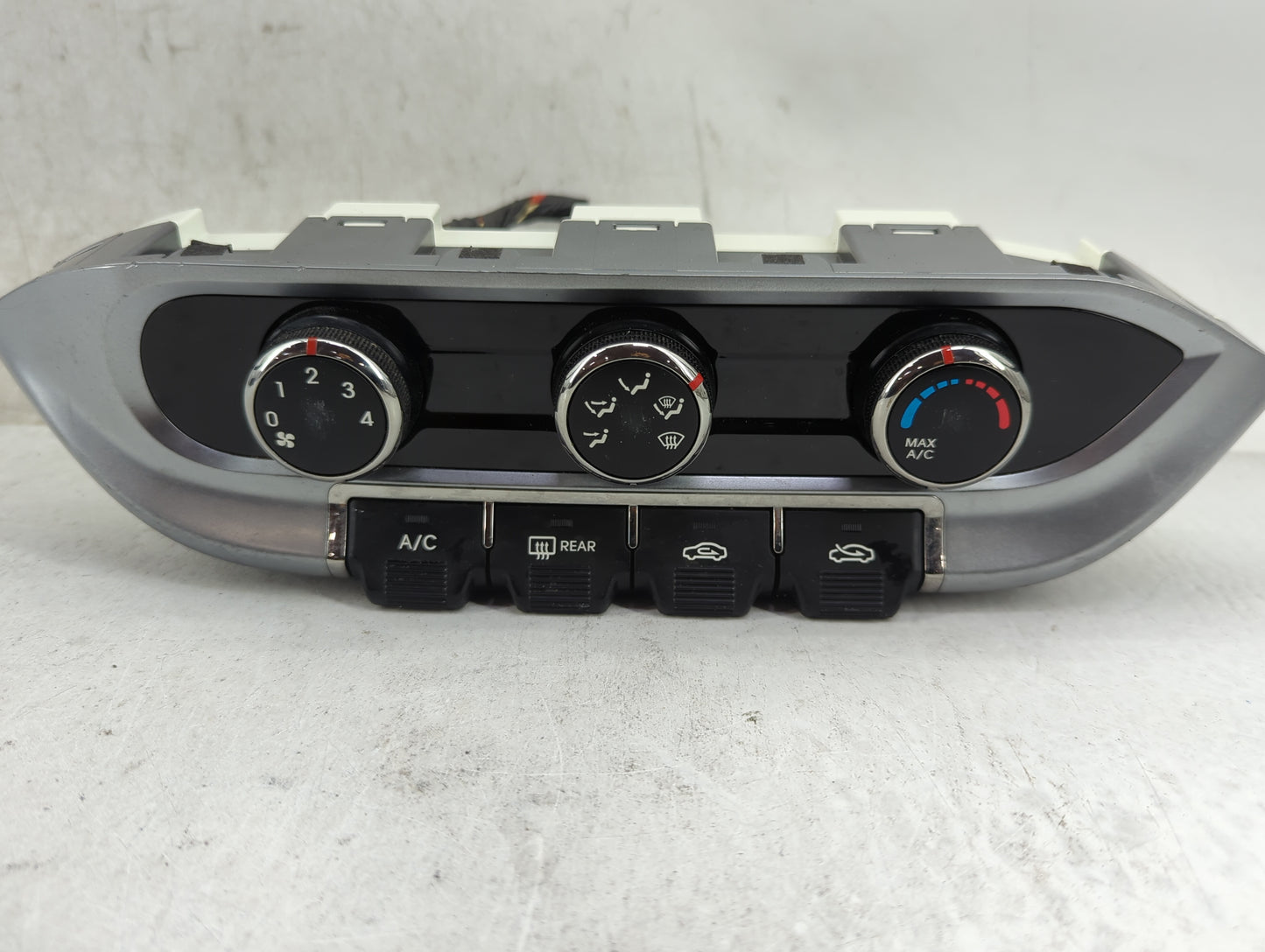 2012-2015 Kia Rio Climate Control Module Temperature AC/Heater Replacement P/N:97250-1W060 Fits Fits 2012 2013 2014 2015 OEM