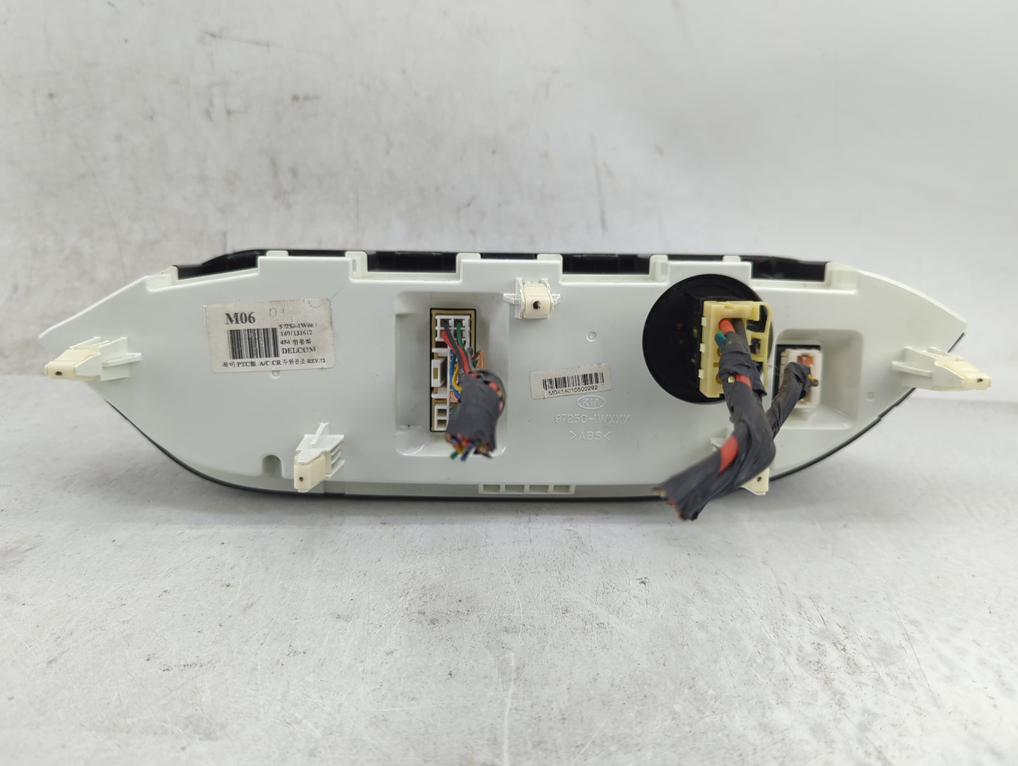 2012-2015 Kia Rio Climate Control Module Temperature AC/Heater Replacement P/N:97250-1W060 Fits Fits 2012 2013 2014 2015 OEM