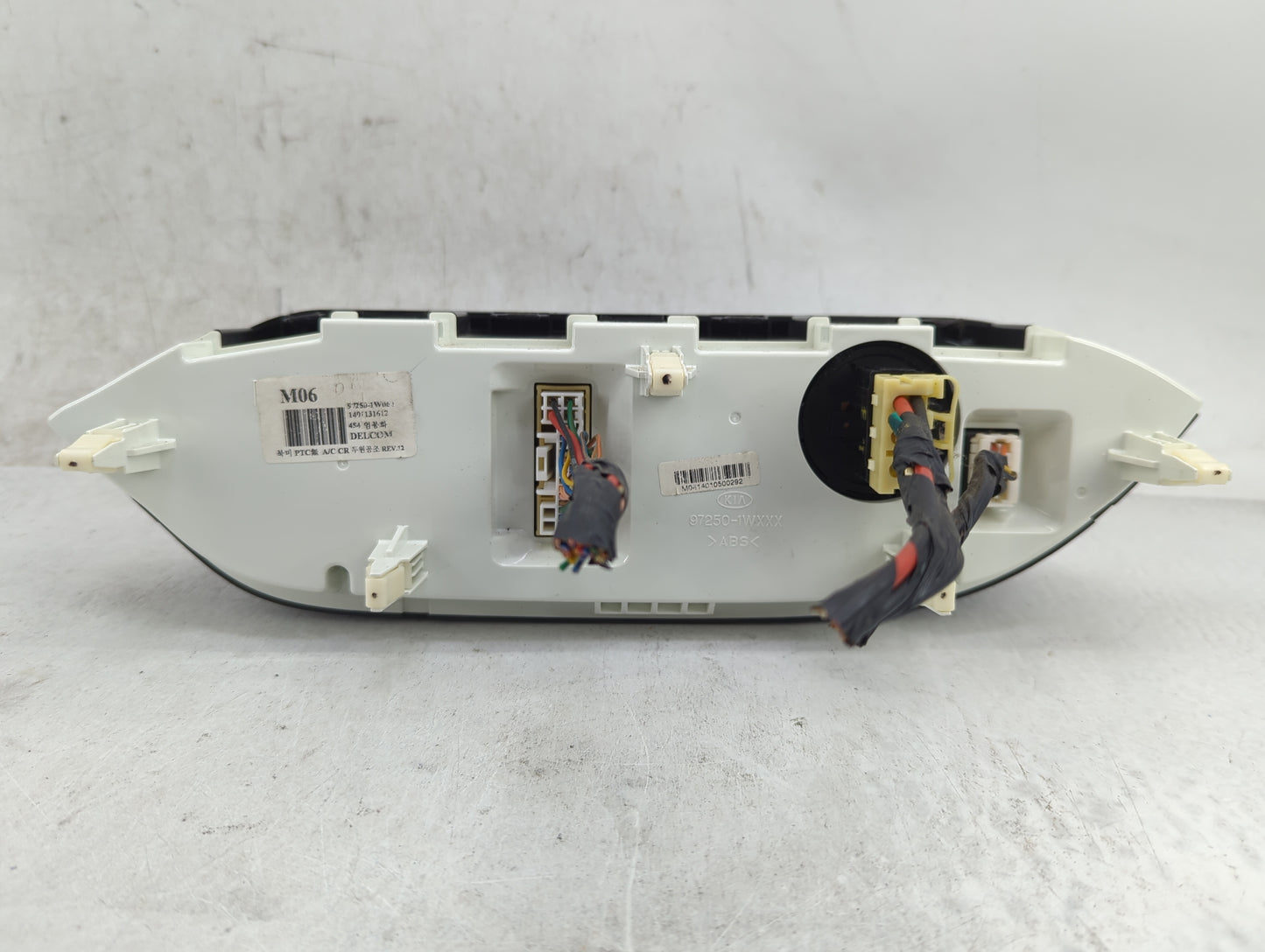 2012-2015 Kia Rio Climate Control Module Temperature AC/Heater Replacement P/N:97250-1W060 Fits Fits 2012 2013 2014 2015 OEM