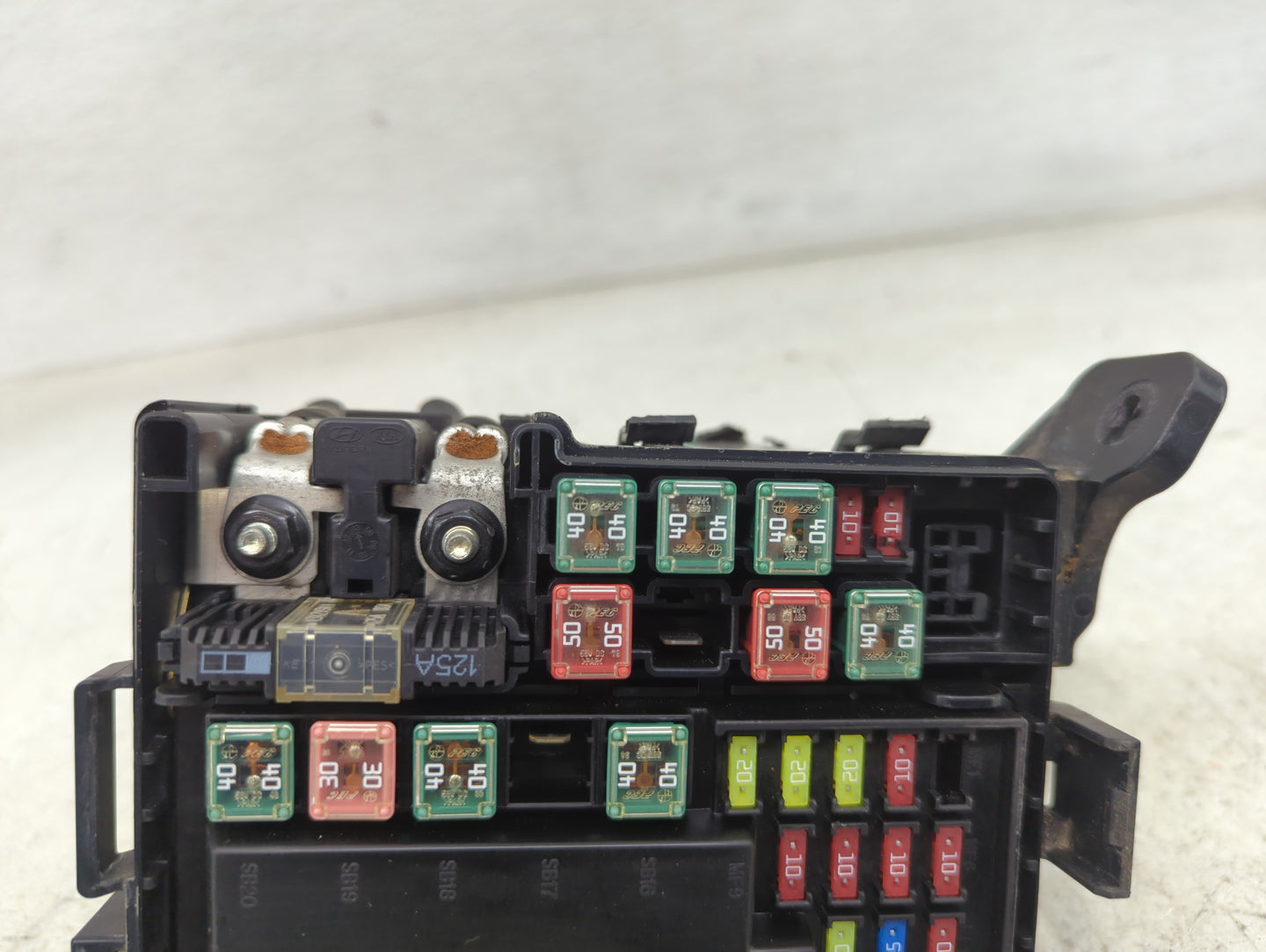 2012-2015 Kia Rio Fusebox Fuse Box Panel Relay Module P/N:91950-1W331 Fits Fits 2012 2013 2014 2015 OEM Used Auto Parts - Oe