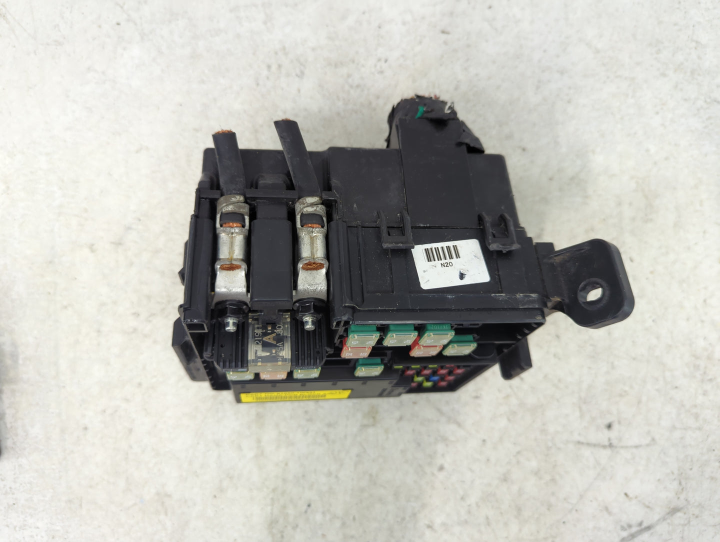 2012-2015 Kia Rio Fusebox Fuse Box Panel Relay Module P/N:91950-1W331 Fits Fits 2012 2013 2014 2015 OEM Used Auto Parts - Oe