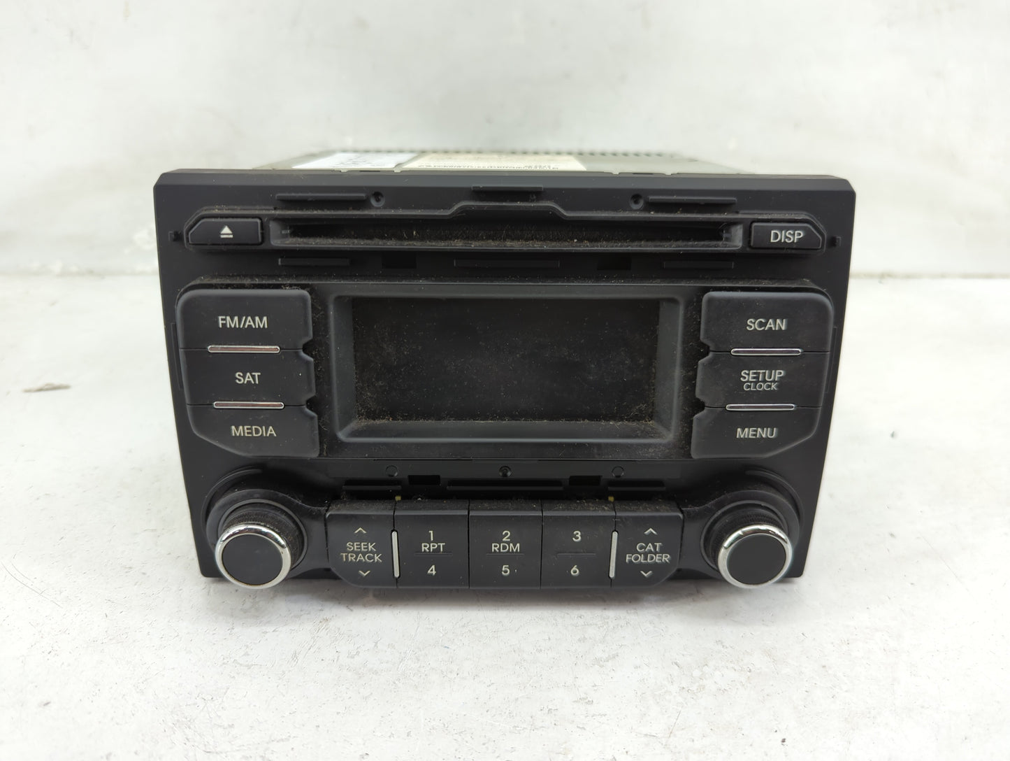 2012-2015 Kia Rio Radio AM FM Cd Player Receiver Replacement P/N:961701W900CA AM170IHAN Fits Fits 2012 2013 2014 2015 OEM Us