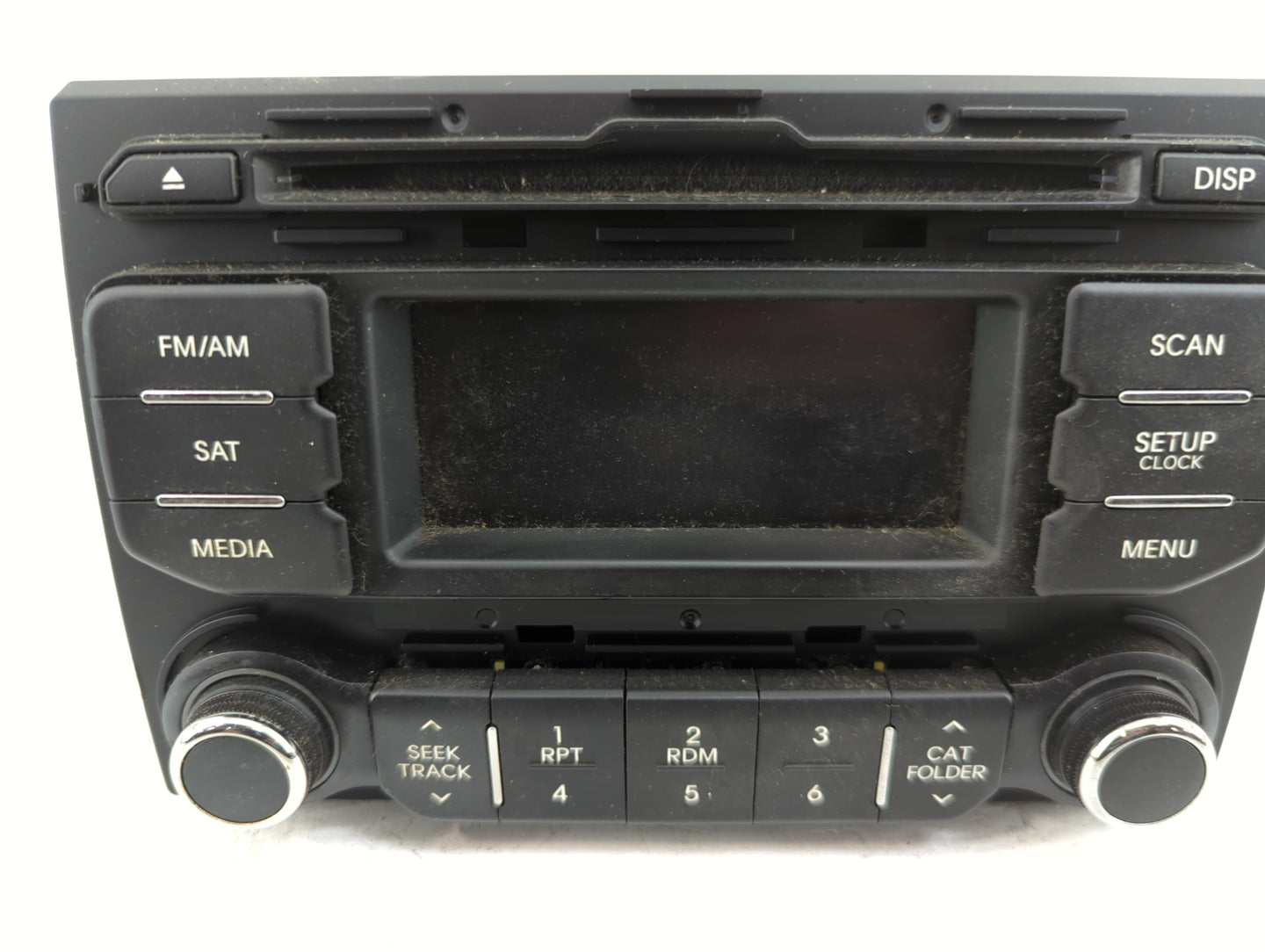 2012-2015 Kia Rio Radio AM FM Cd Player Receiver Replacement P/N:961701W900CA AM170IHAN Fits Fits 2012 2013 2014 2015 OEM Us