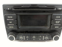 2012-2015 Kia Rio Radio AM FM Cd Player Receiver Replacement P/N:961701W900CA AM170IHAN Fits Fits 2012 2013 2014 2015 OEM Us