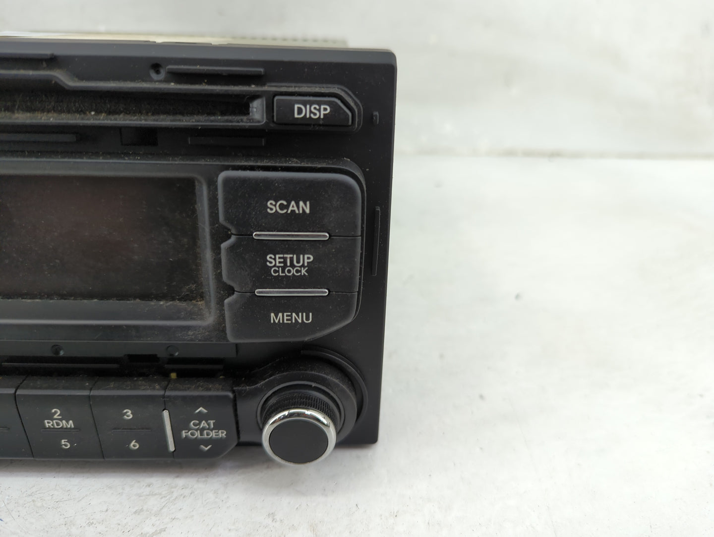 2012-2015 Kia Rio Radio AM FM Cd Player Receiver Replacement P/N:961701W900CA AM170IHAN Fits Fits 2012 2013 2014 2015 OEM Us
