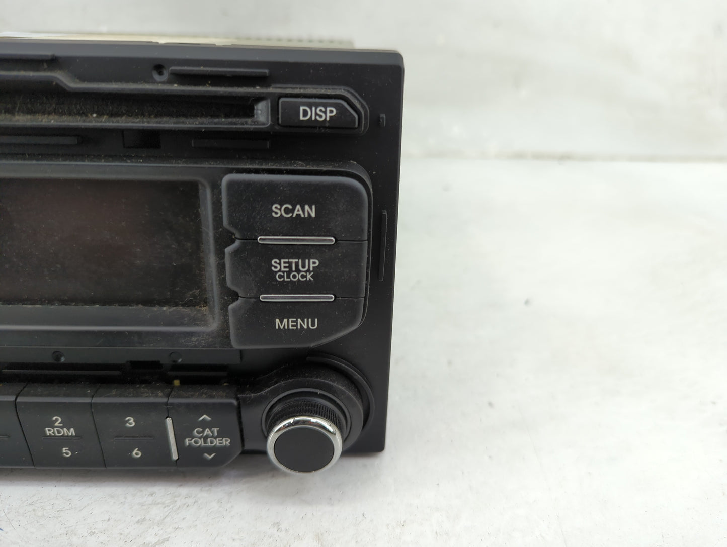 2012-2015 Kia Rio Radio AM FM Cd Player Receiver Replacement P/N:961701W900CA AM170IHAN Fits Fits 2012 2013 2014 2015 OEM Us
