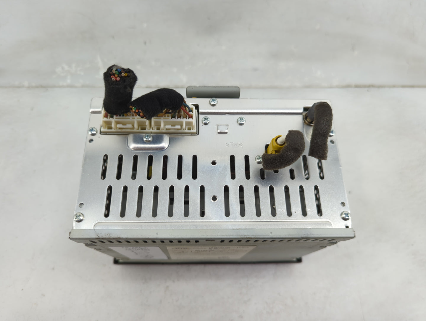 2012-2015 Kia Rio Radio AM FM Cd Player Receiver Replacement P/N:961701W900CA AM170IHAN Fits Fits 2012 2013 2014 2015 OEM Us