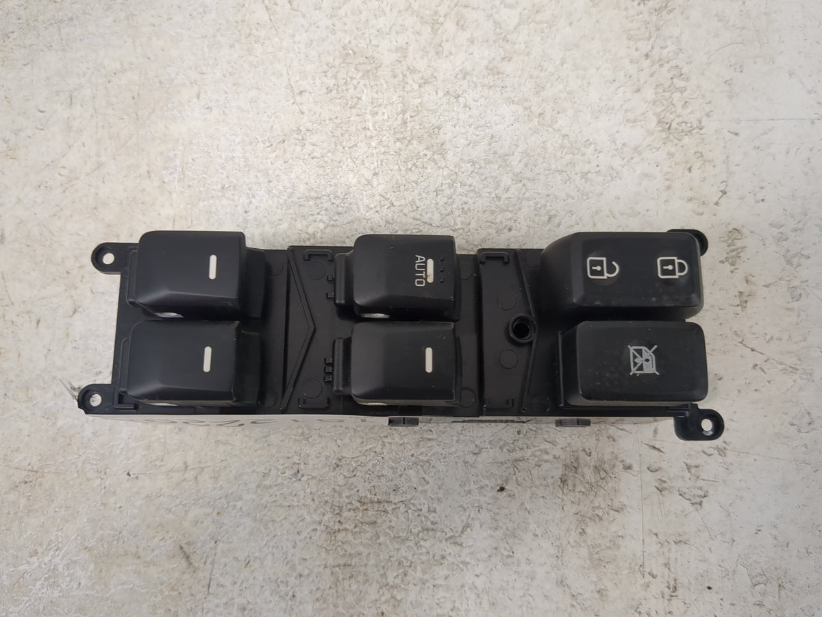 2016-2017 Kia Rio Master Power Window Switch Replacement Driver Side Left P/N:93570-1W157 Fits Fits 2016 2017 OEM Used Auto 