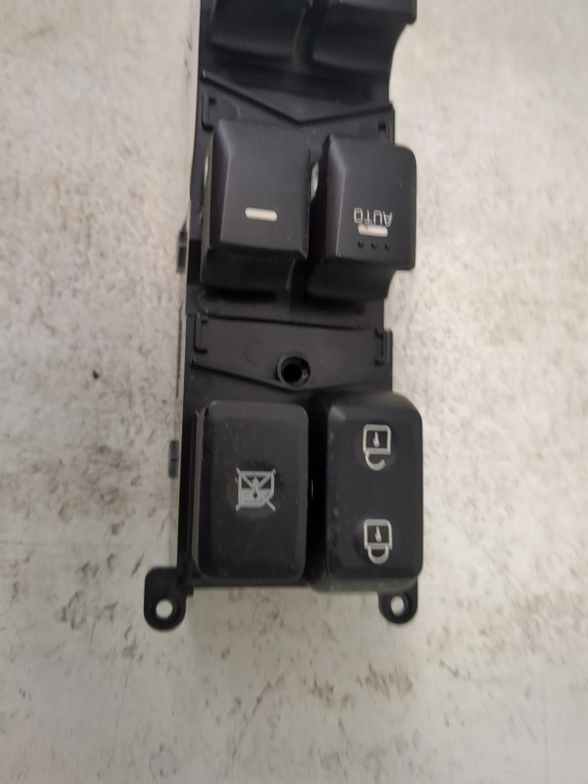 2016-2017 Kia Rio Master Power Window Switch Replacement Driver Side Left P/N:93570-1W157 Fits Fits 2016 2017 OEM Used Auto 