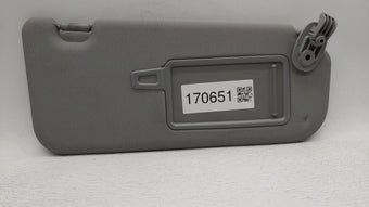 compare product 2012-2017 Kia Rio Sun Visor Shade Replacement Passenger Right Mirror Fits Fits 2012 2013 2014 2015 2016 2017 OEM Used Auto Parts