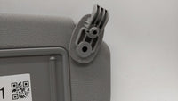 2012-2017 Kia Rio Sun Visor Shade Replacement Passenger Right Mirror Fits Fits 2012 2013 2014 2015 2016 2017 OEM Used Auto P