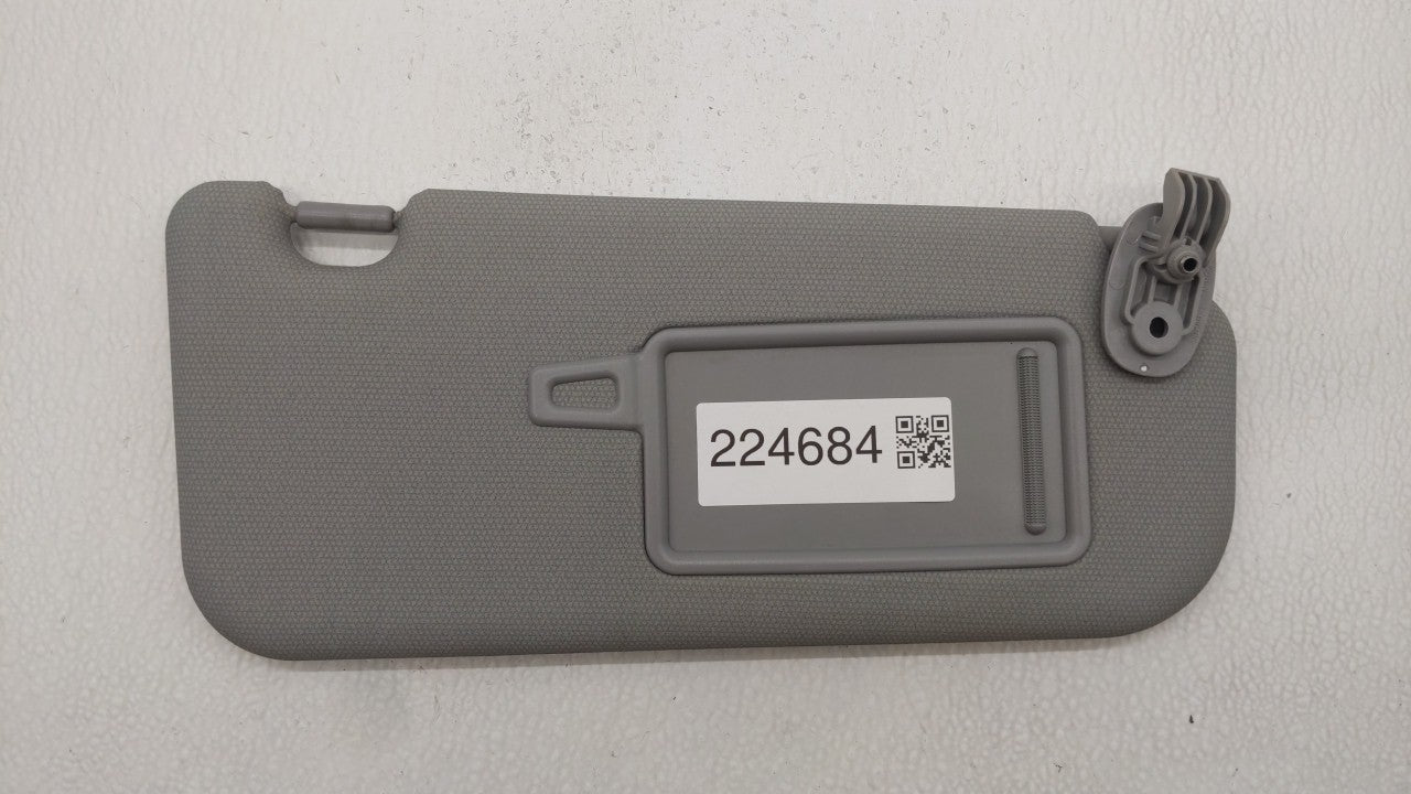2012-2017 Kia Rio Sun Visor Shade Replacement Passenger Right Mirror Fits Fits 2012 2013 2014 2015 2016 2017 OEM Used Auto P