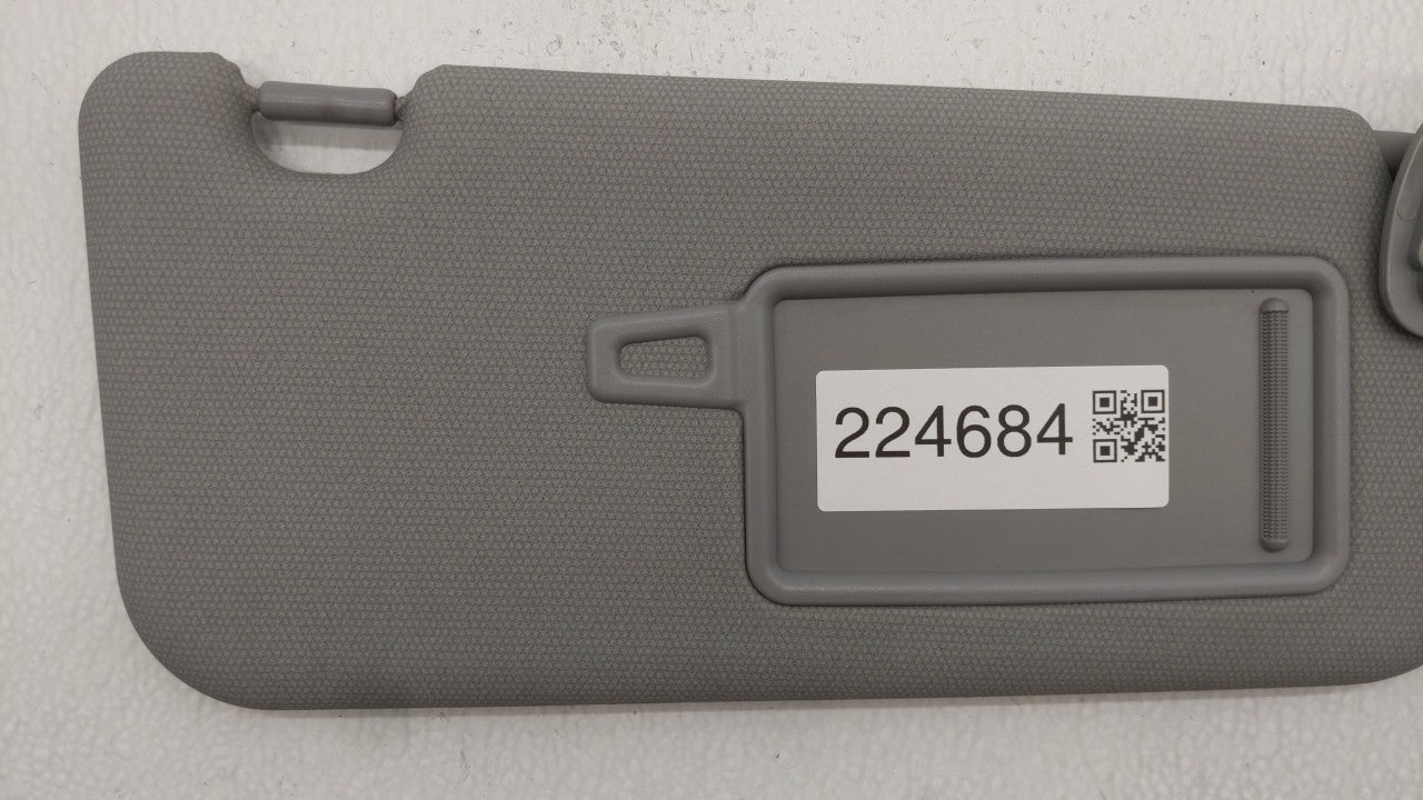 2012-2017 Kia Rio Sun Visor Shade Replacement Passenger Right Mirror Fits Fits 2012 2013 2014 2015 2016 2017 OEM Used Auto P