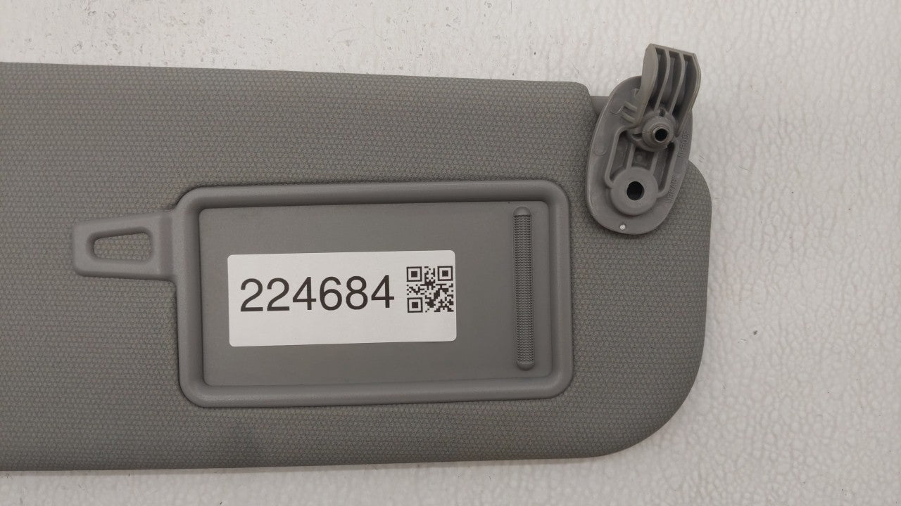 2012-2017 Kia Rio Sun Visor Shade Replacement Passenger Right Mirror Fits Fits 2012 2013 2014 2015 2016 2017 OEM Used Auto P