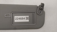 2012-2017 Kia Rio Sun Visor Shade Replacement Passenger Right Mirror Fits Fits 2012 2013 2014 2015 2016 2017 OEM Used Auto P