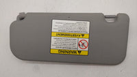 2012-2017 Kia Rio Sun Visor Shade Replacement Passenger Right Mirror Fits Fits 2012 2013 2014 2015 2016 2017 OEM Used Auto P