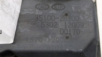 2012-2019 Kia Rio Throttle Body P/N:5302-1S02 35100-2B300 Fits Fits 2012 2013 2014 2015 2016 2017 2018 2019 OEM Used Auto Pa