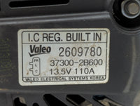 2012-2015 Kia Rio Alternator Replacement Generator Charging Assembly Engine OEM P/N:37300-2B600 37300-2B300 Fits OEM Used Au