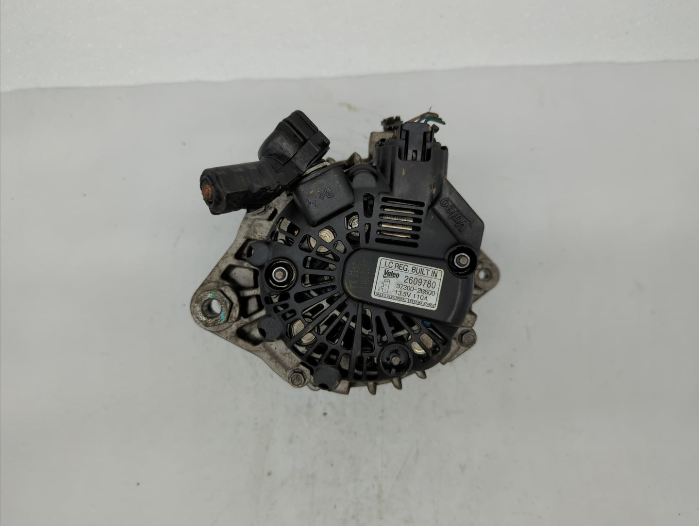 2012-2015 Kia Rio Alternator Replacement Generator Charging Assembly Engine OEM P/N:37300-2B600 37300-2B300 Fits OEM Used Au