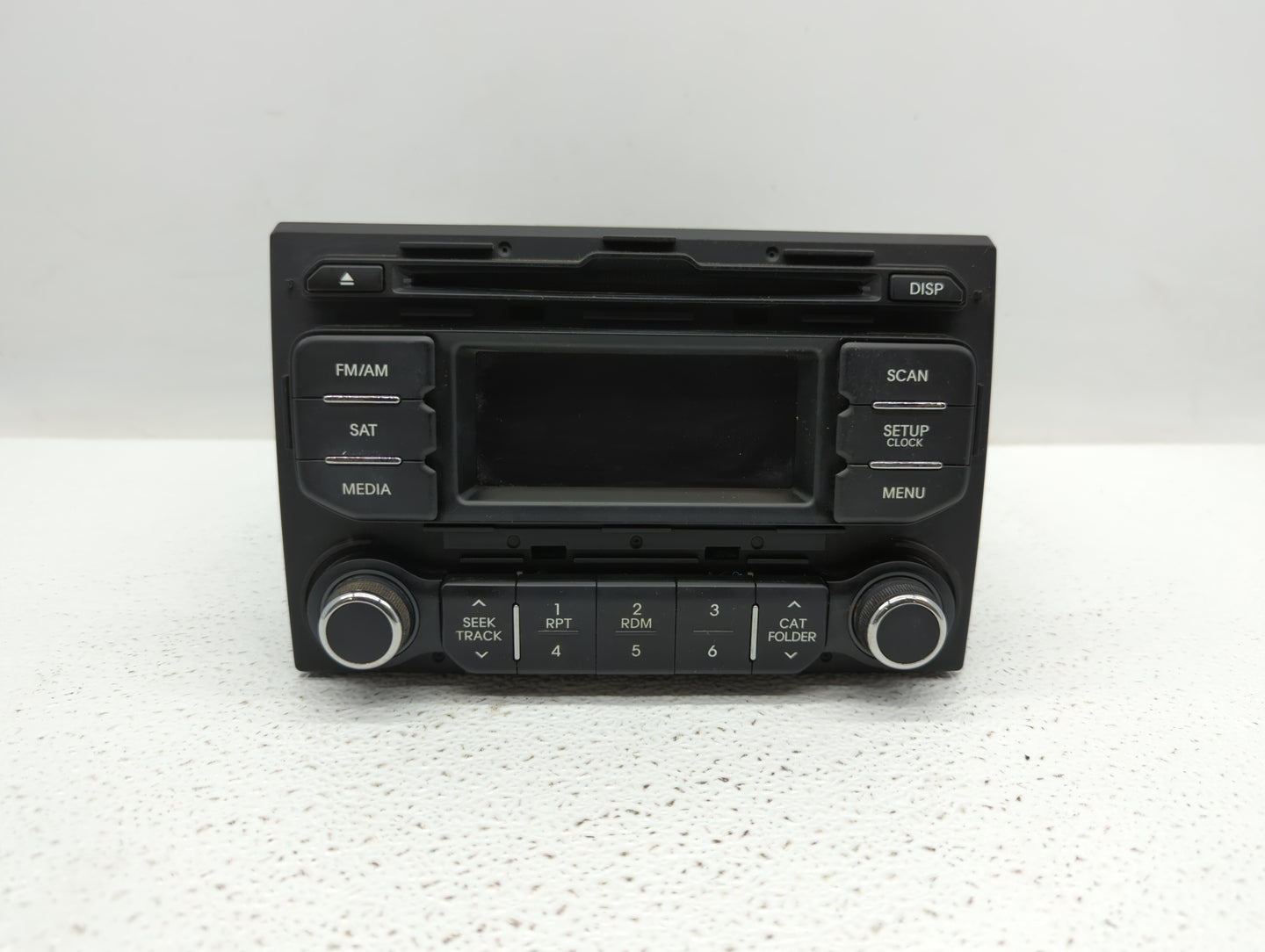 2012-2015 Kia Rio Radio AM FM Cd Player Receiver Replacement P/N:96170-1W950CA 96170-1W900CA Fits Fits 2012 2013 2014 2015 O