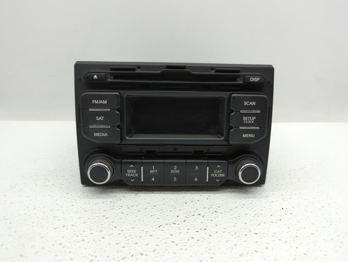 2012-2015 Kia Rio Radio AM FM Cd Player Receiver Replacement P/N:96170-1W950CA 96170-1W900CA Fits Fits 2012 2013 2014 2015 O