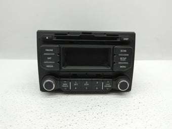 compare product 2012-2015 Kia Rio Radio AM FM Cd Player Receiver Replacement P/N:96170-1W950CA 96170-1W900CA Fits Fits 2012 2013 2014 2015 OEM Used Auto Parts