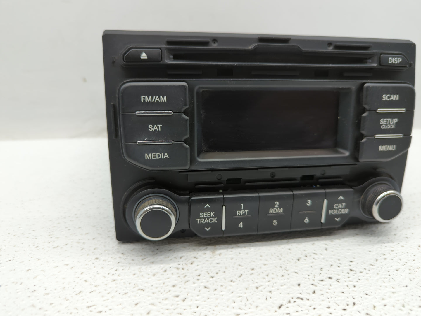 2012-2015 Kia Rio Radio AM FM Cd Player Receiver Replacement P/N:96170-1W950CA 96170-1W900CA Fits Fits 2012 2013 2014 2015 O
