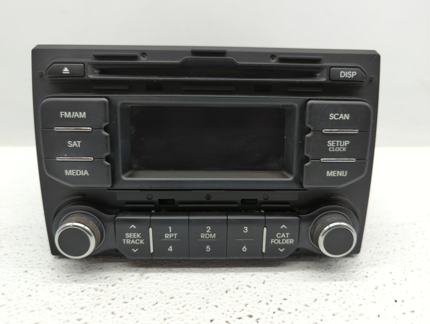 2012-2015 Kia Rio Radio AM FM Cd Player Receiver Replacement P/N:96170-1W950CA 96170-1W900CA Fits Fits 2012 2013 2014 2015 O