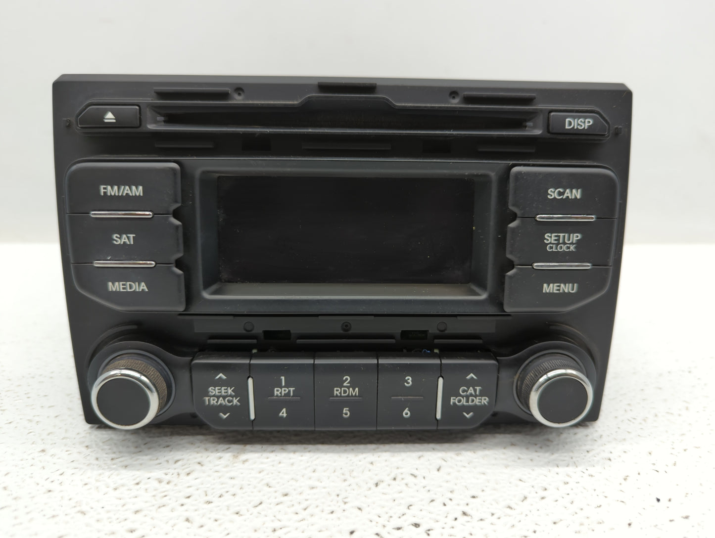 2012-2015 Kia Rio Radio AM FM Cd Player Receiver Replacement P/N:96170-1W950CA 96170-1W900CA Fits Fits 2012 2013 2014 2015 O