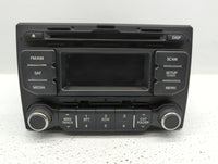 2012-2015 Kia Rio Radio AM FM Cd Player Receiver Replacement P/N:96170-1W950CA 96170-1W900CA Fits Fits 2012 2013 2014 2015 O