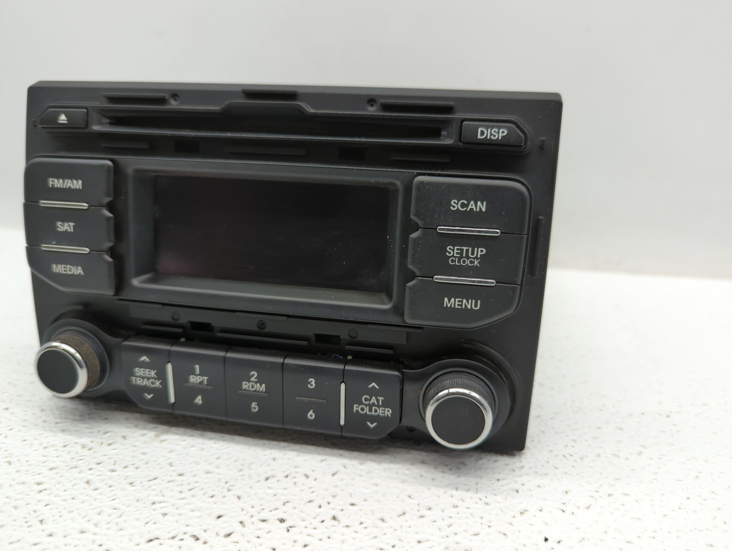 2012-2015 Kia Rio Radio AM FM Cd Player Receiver Replacement P/N:96170-1W950CA 96170-1W900CA Fits Fits 2012 2013 2014 2015 O