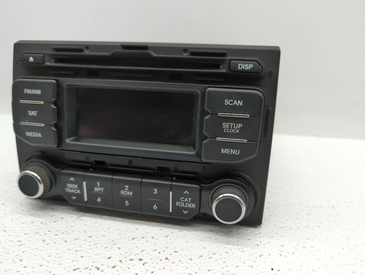 2012-2015 Kia Rio Radio AM FM Cd Player Receiver Replacement P/N:96170-1W950CA 96170-1W900CA Fits Fits 2012 2013 2014 2015 O
